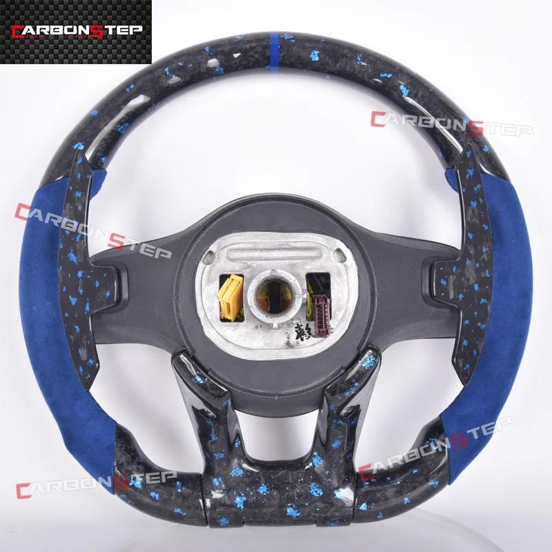 Forged Carbon Fiber Steering Wheel For Mercedes Benz AMG S Class W124 W221 W166 C300 E Class C350 CLAS550 W203 G63 W212 W222