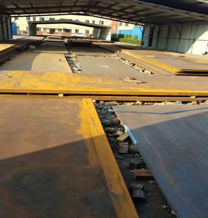 Устойчивая к атмосферным воздействиям стальная плита Corten Q345NH Q235NH поставщик и