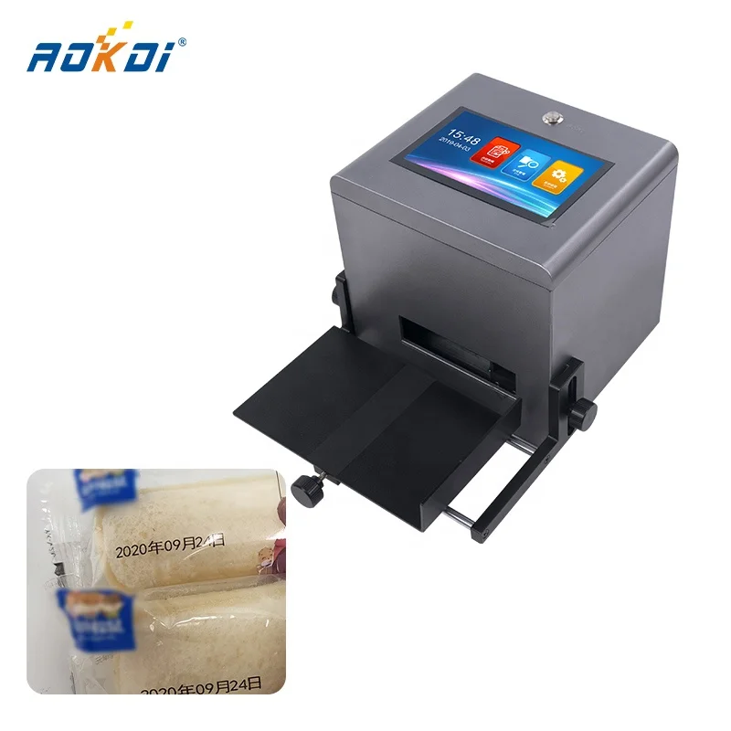 12.7mm manual Hand Jet Printer  Packing Date Coding Logo Machine tij/cij Bottle Carton Box Handheld Printer
