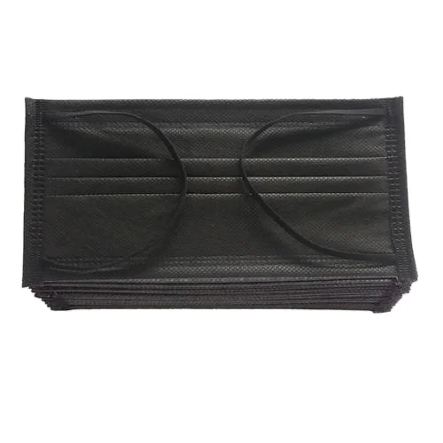 
2020 Soft Face Masker 3 Ply Facemask Colour Medical Surgical Astm Level 4ply medical Fashion Individual 4 Layer Black Mask 
