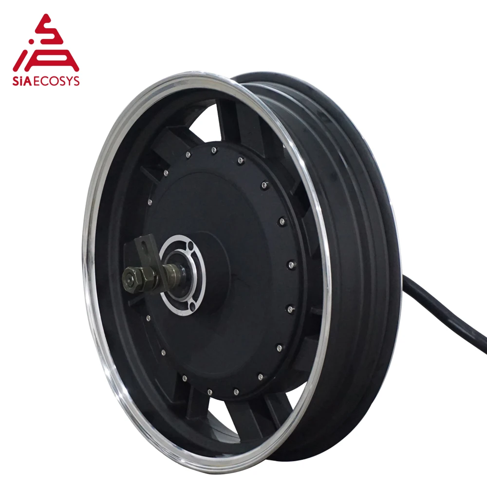  17X3.5inch 8000W 72V 120kph мотор для центрального движения силовой передачи наборы электрического мотоцикла Siaecosys