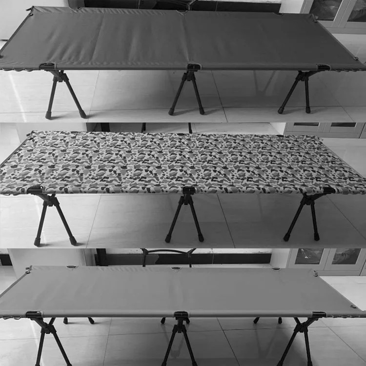 Single Baby Bed Ultralight camping chair bed portable high quality camping cot bed for adults