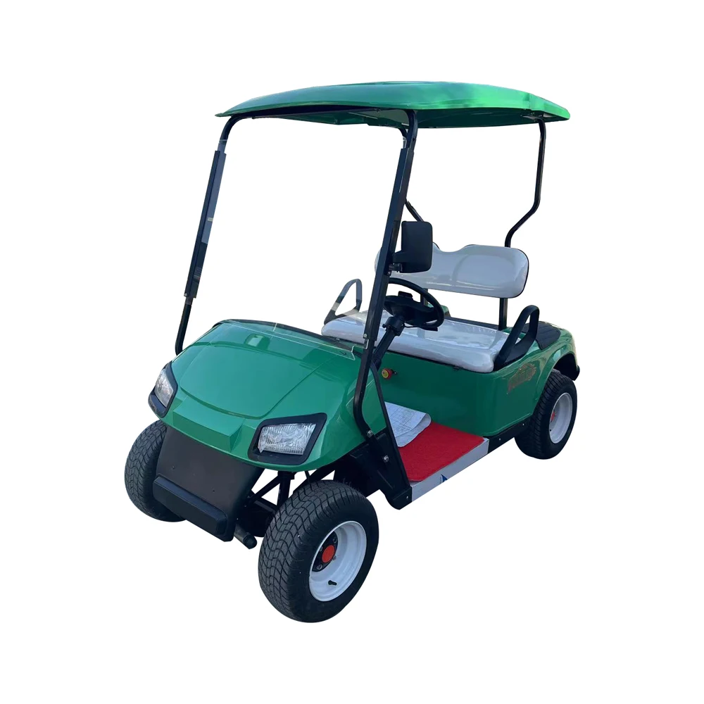 Chinese Airport Two Seater Electric Golf Cart Best Price 48V AC Motor with Controller