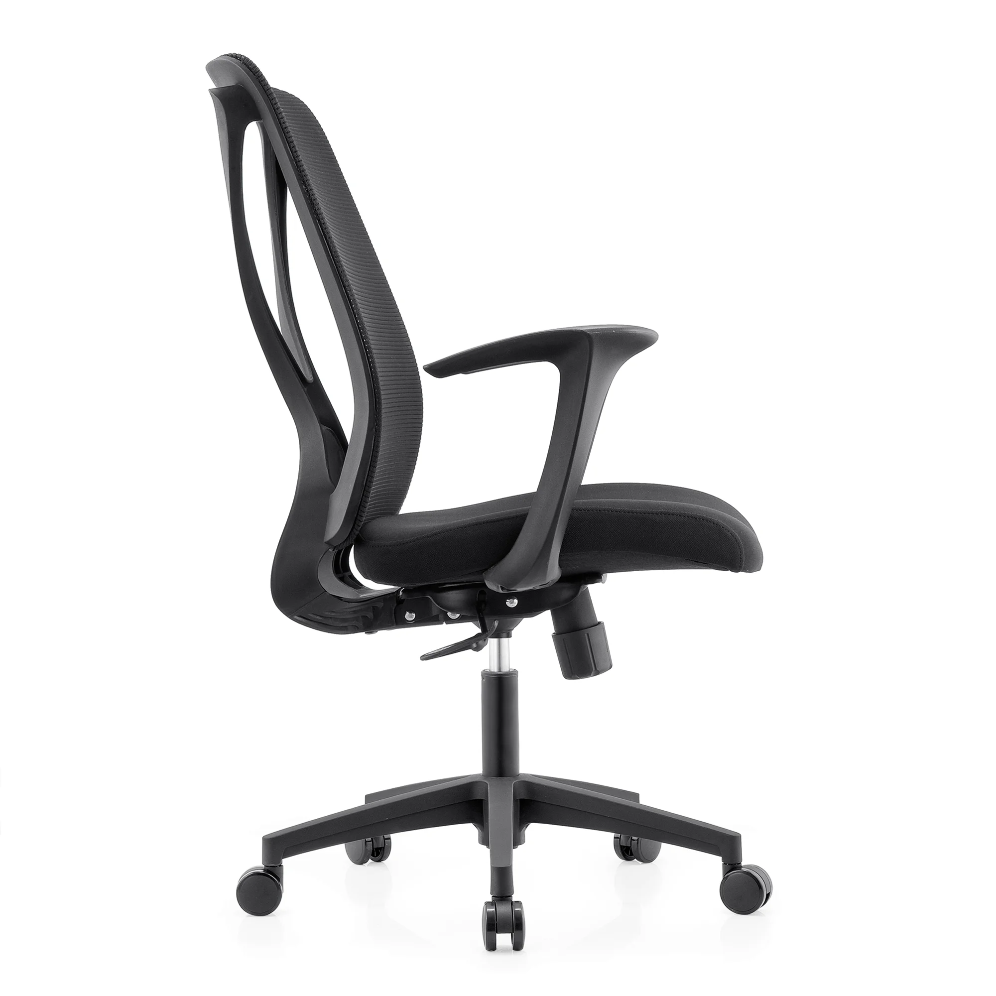 Lowest Price low back swivel meeting chairs computer height adjustable office chair