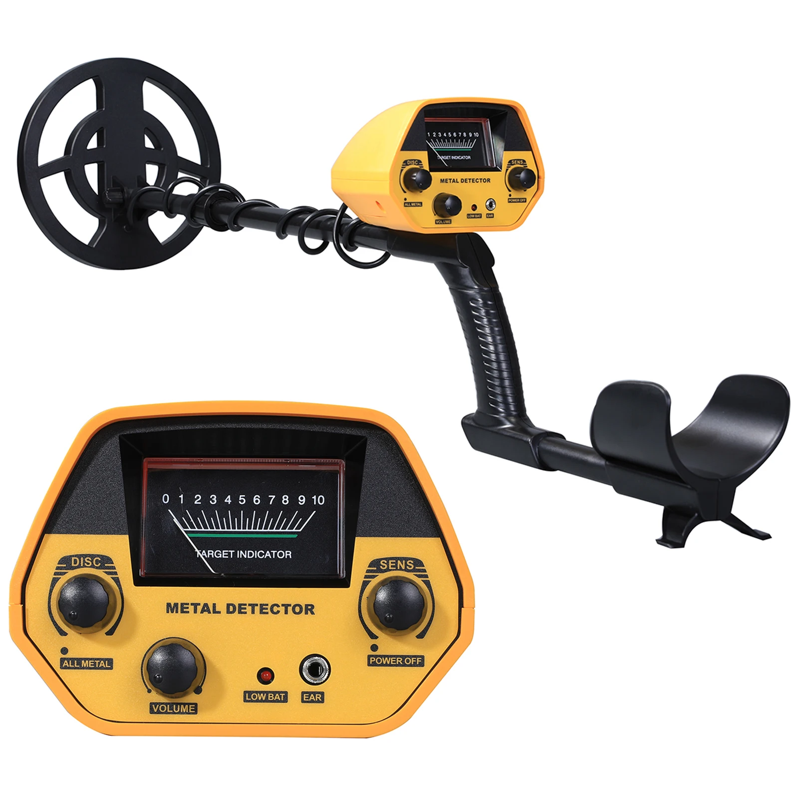 Underground Metal Detector GTX5030 Treasure Hunter Gold Circuit Metales HOT SALE