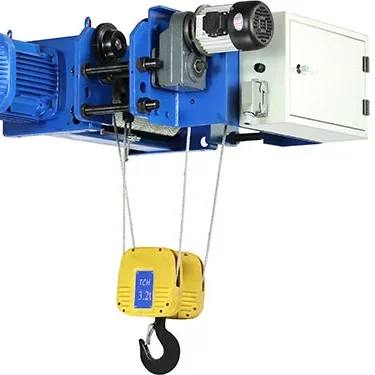 CE certificated crane hoist electric low headroom hoist remote control steel wire rope hoist 2t 3.2t 35t
