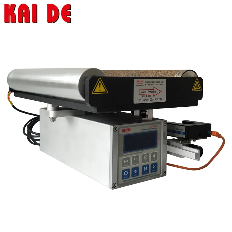 KAIDE China Supplier Automatic Brushless Servo Motor Line Position Control Actuator Web Guide System Machine