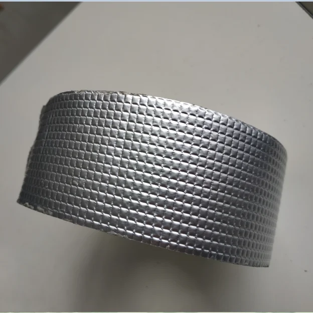 High performance aluminum foil duct tape