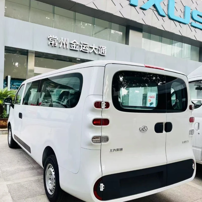 2024 MAXUX Dana V1 новый электрический грузовик чистые электромобили минивэн для 7 мест 403 км грузовой фургон