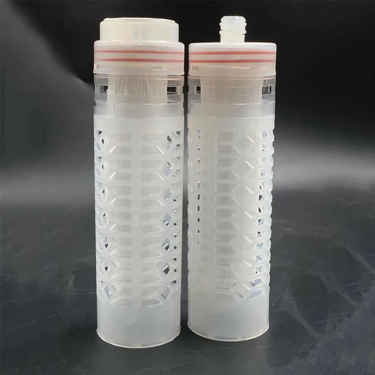 10 inch Clear Housing PVDF Washable UF filter Cartridge For Water Treatment