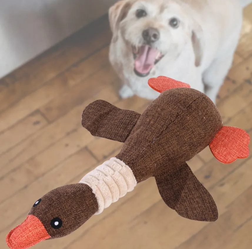 Plush Squeaky Pet Dog Chew Toys Toy for Dogs Small Medium