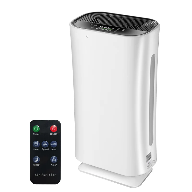 Интеллектуальный фильтр Hepa с пультом дистанционного управления очиститель воздуха для дома