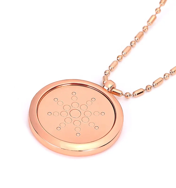 Anion 100% Genuine Solar Japan Necklace Nano Quantum Science Bio Scalar Energy Pendant
