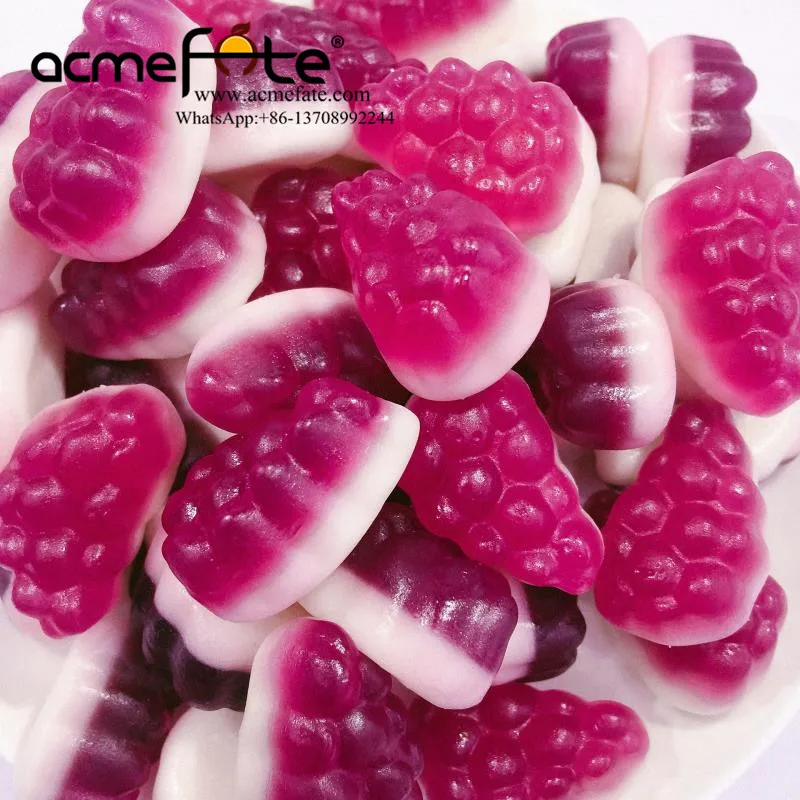 Softy Gummy candy jelly candy with fruit flavor