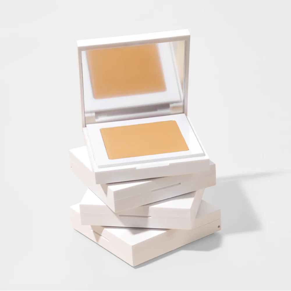 Luminous Makeup Matte Compact pressed powder Setting Face Powder Waterproof Full Coverage Make Up setting powder