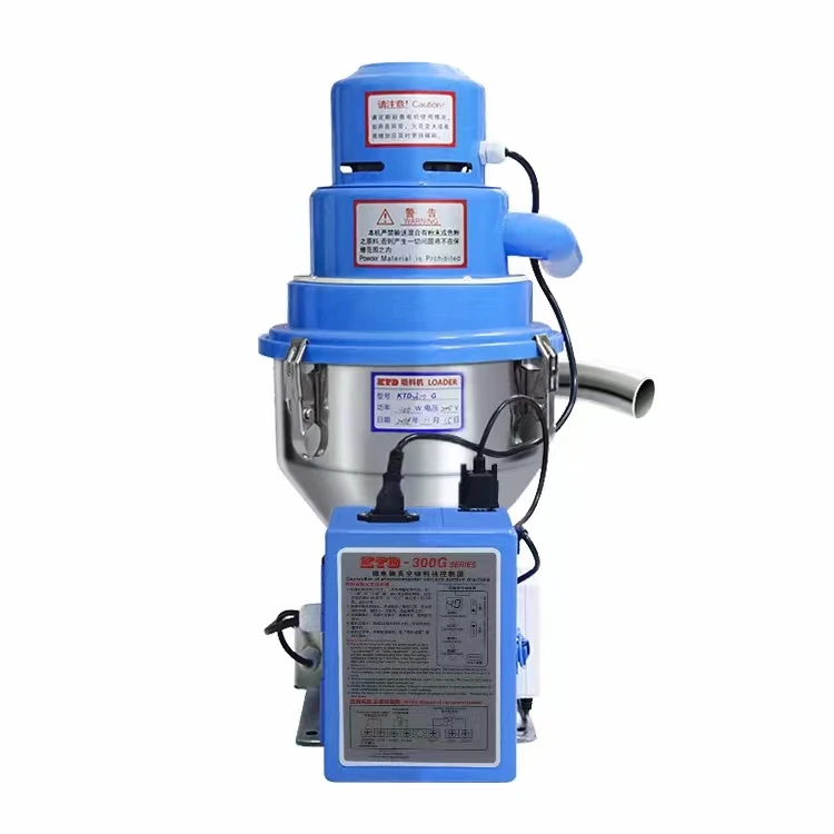 China New Plastic Recycling Hopper Dryer Plastic Drying Machines Vacuum Auto Loader with Heat Pipe