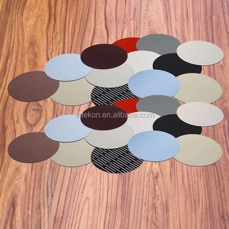 Factory Price Metallographic Consumables Woolen Adhesive Polishing Fabric