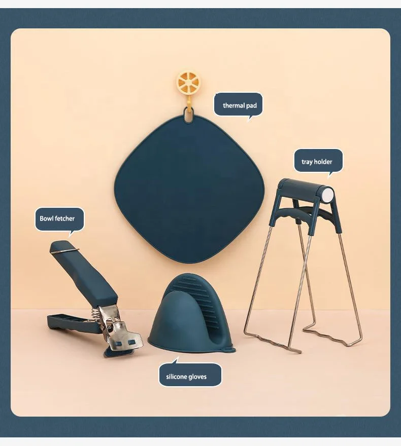 Bowl clip anti-hot kitchen artifact plate clip steamed vegetables anti-slip anti-hot hand clip tray lift