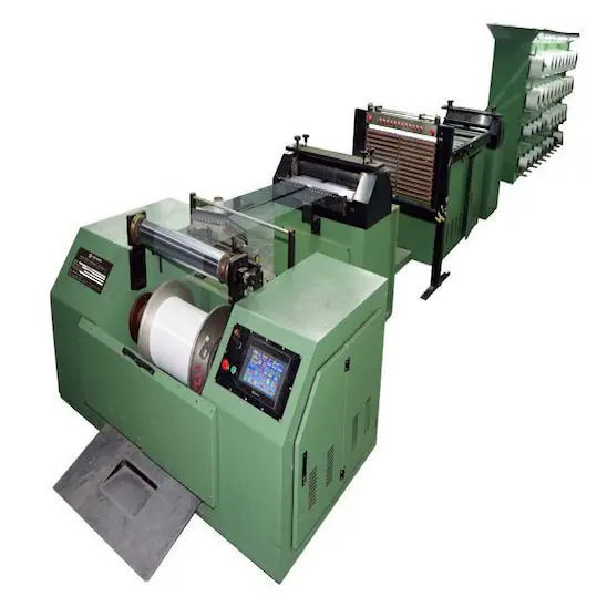 High Speed Computer-Control Splitting Warping Machine