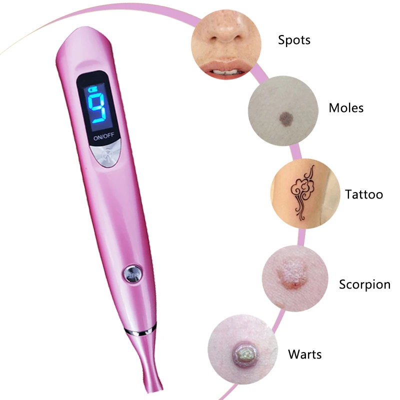 New Product remove dark black portable beauty plasma laser mole freckle remove dark black spot remove pen