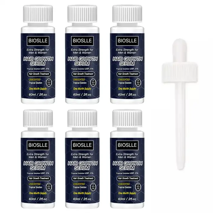 Private Label Hair Care Treatment Growth Oil Agent Prevents Hair Loss Nourishing Growth Serum Fast Hair Regrowth Tonic