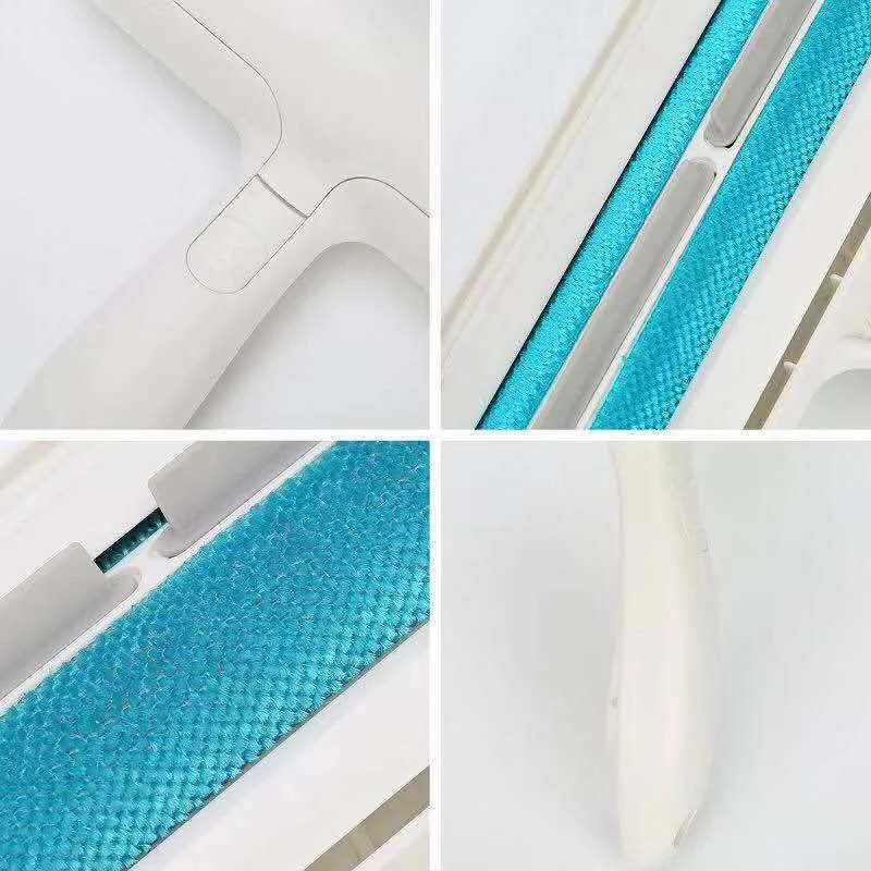 2-Way Grooming Sticky Eco Friendly Pet Hair Lint Roller Remover