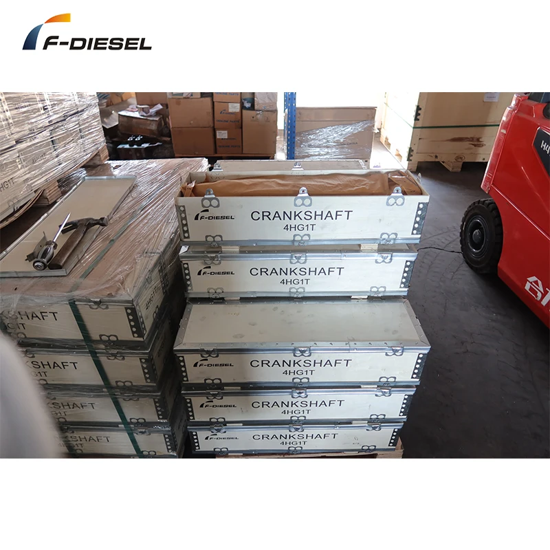 OEM Quality Forged Crankshaft 4256816 for BF4M1013 Engine