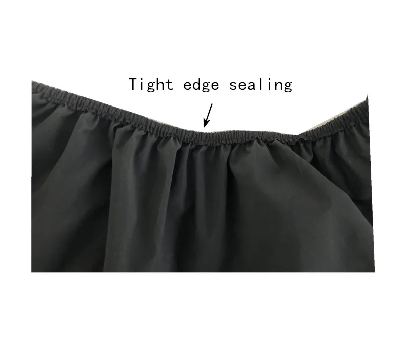 JINBAO Air conditioning cleaning cover with side plate / wooden board or plastic boardair conditioning cleaning cover