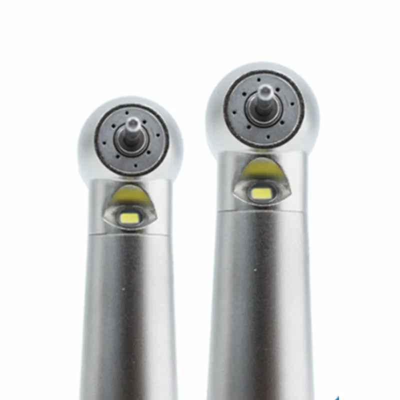 Dental Max3 LED High Speed Handpiece E-generator Push Button  Air Turbine 4 Water Way 2/4 Hole