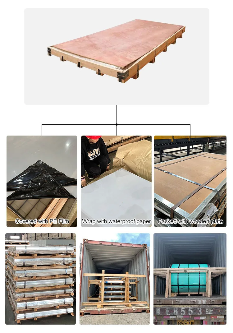 Stainless Steel Sheets 4 x 8 ft 20 gauge SS 201 301 304 304L 316 310 312 316L Stainless Steel Plates