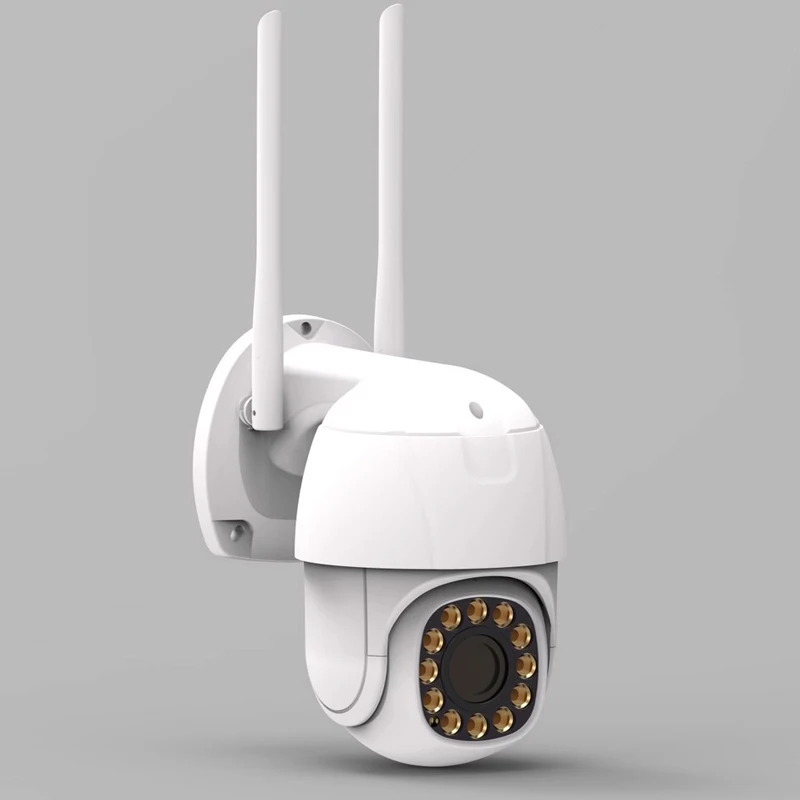 1080p 4 мм Wi-Fi камера видеонаблюдения наружная купольная Беспроводная Ip-камера цветная в ночное