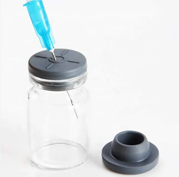 Medical Rubber Stopper Manufacturer for Injectable Vials