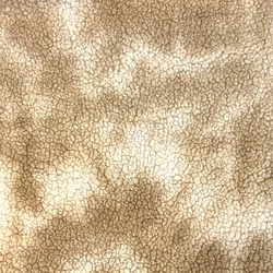 2022 new fabric Graded Teddy tie dyed plush fabric granular Plush autumn and winter fashion toy sofa fabric