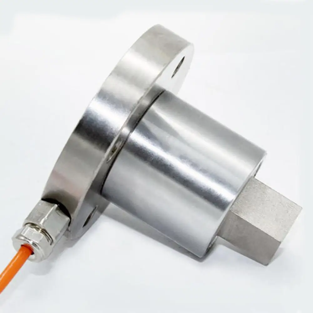 CALT Static Torque Load cell weighing sensor 200N.m Square head rotation torque force measurement