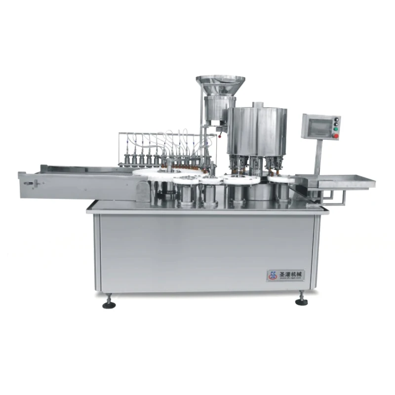 Automatic Edible Sunflower Seed Olive Oil Filling Machine Production Line