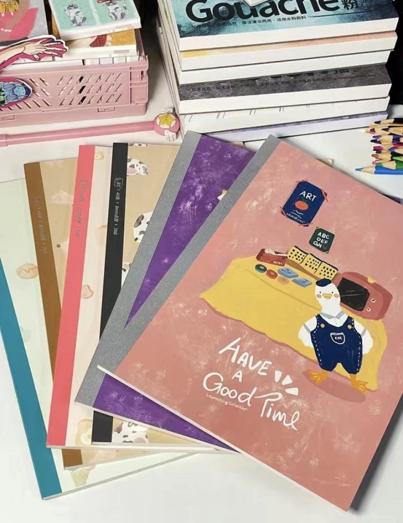 wholesale B5 A5 composition notebook school cute sublimation notebook diary notebooks & writing pads
