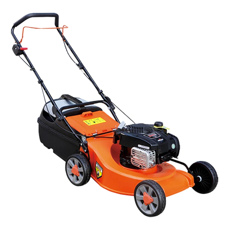 LANDTOP 160cc 19 Inch 4 Stroke Petrol Self Propelled Lawn Mower Commercial Lawnmower