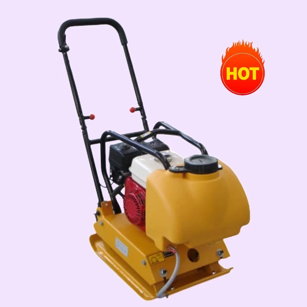 Customized Engine Automatic Soil Compactor Electric Road Roller Compactor New Hydraulic Vibrating Plate Soil Compactor