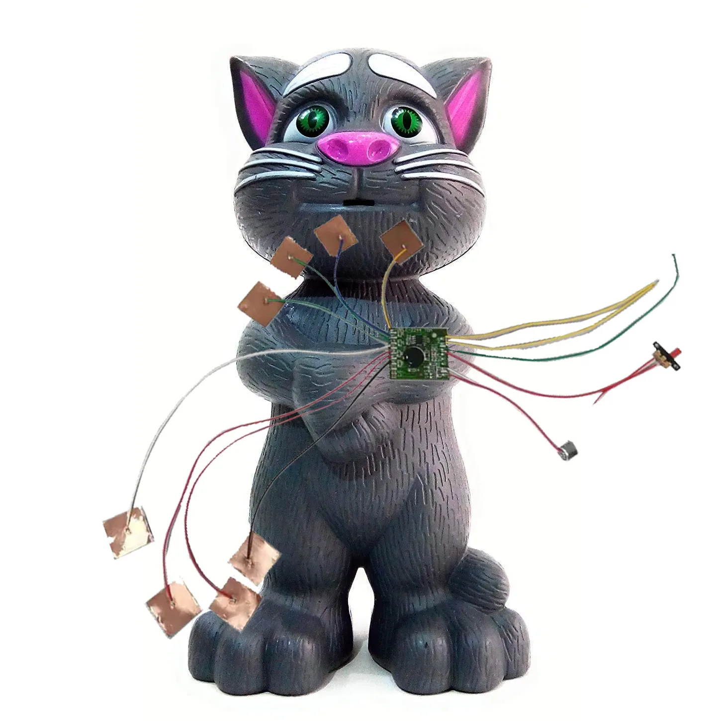 QQF R hot talking Tom Cat toy COB board custom designed integrated circuit board PCBA