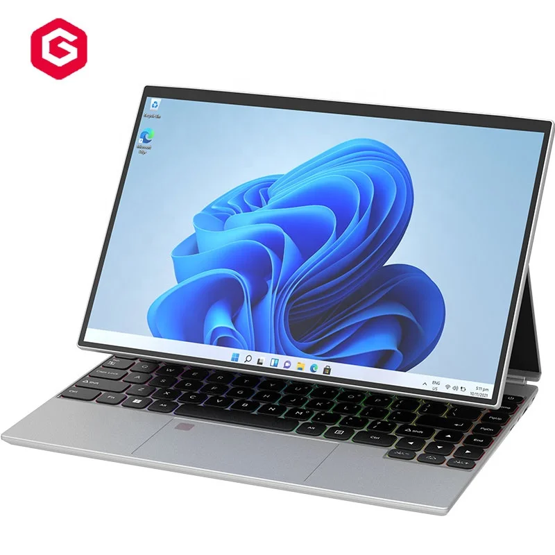 2023 14 inch Touch Screen WIN 10 Foldable 2 in 1 Table Celeron N5105 16GB RAM Portable Fingerprint Unlock Laptop with Pen