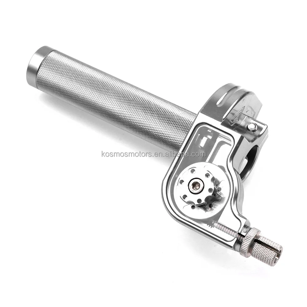 Motorcycle Modify Parts 22mm CNC Aluminum Alloy Motorbike Throttle Scooter Dirt Bike Adjustable Handle bar Grip Throttle