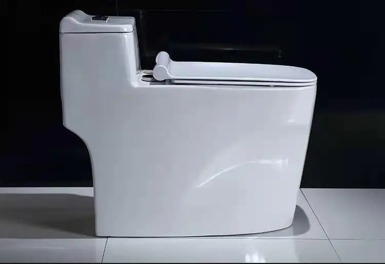  Toilet & Accessories 2021 Hot Sale white ceramic toilet water saving big impact