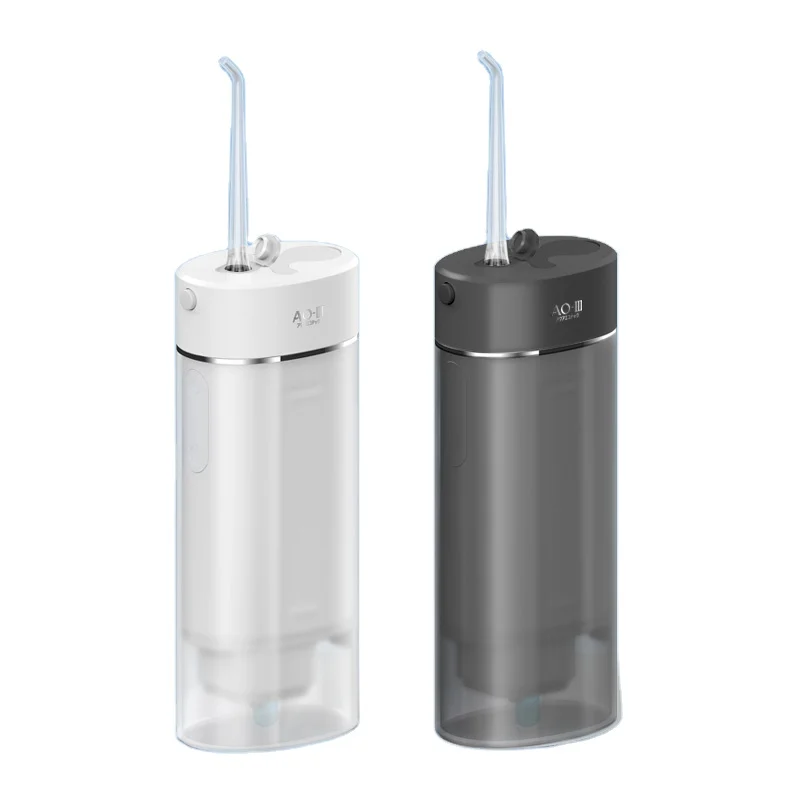 Manufacturer Ozone Water Flosser Cordless Portable Oral Irrigator  with Strong Electric and OZONE Generator