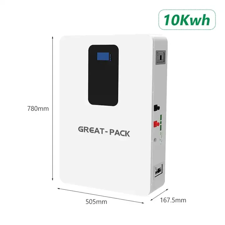 Lithium Battery 14kwh Power wall 15kwh 10kwh Power Bank LiFePO4 51.2V 48v 200ah 280ah 304ah Wall Mounted Low Voltage Battery