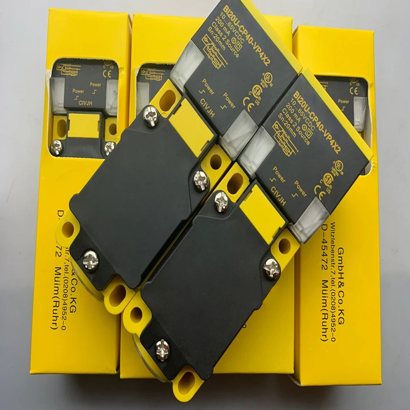 high quality Magnetic sensor  Bi20U-CP40-AP4X2 Bi20U-CP40-AN4X2  all-new Proximity switch 100% original
