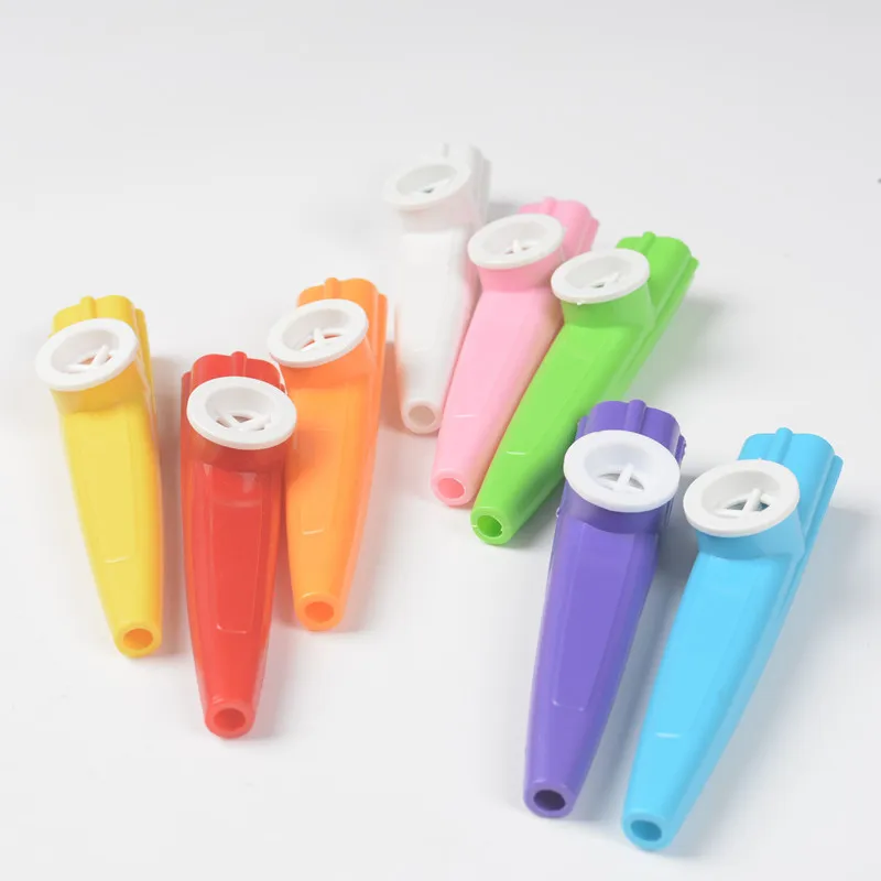 Kazoos for Kids Noisemakers Party Favors Musical Instruments,Party Supplies Plastic Kazoo Bulk Pack Party Whistles for Boys