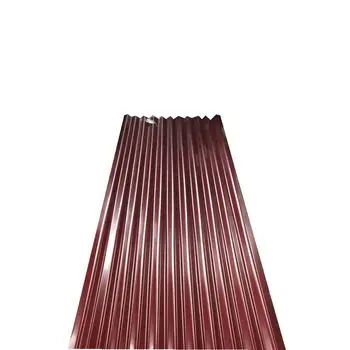 bulk building materials corrugated galvanized steel sheet with price