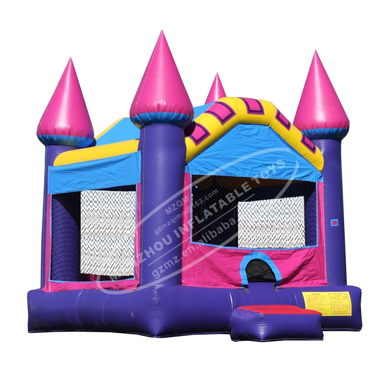 Детский надувной батут прыгающий замок лунный прыжок