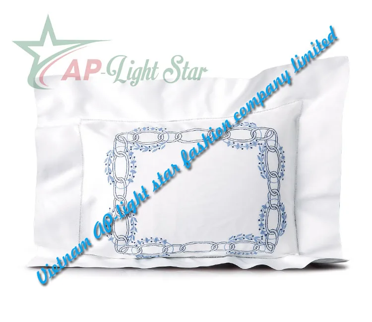The luxury design Hand-embroidered Pillow