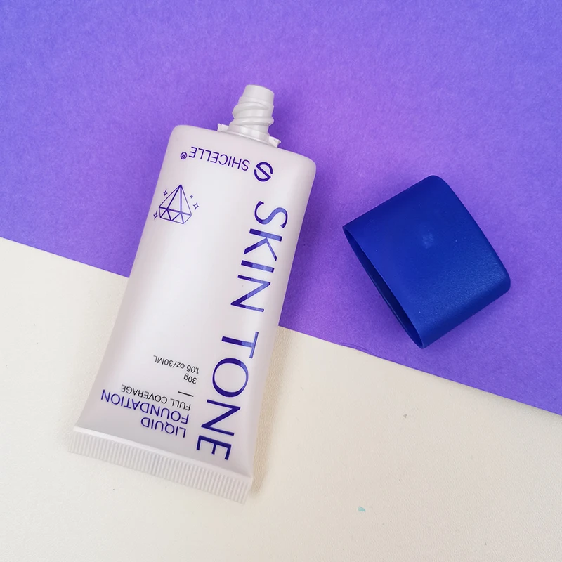 SHICELLE Waterproof makeup  liquid control oil foundation moisturizing natural concealer